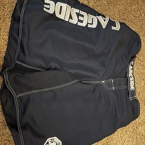 Mma cageside shorts